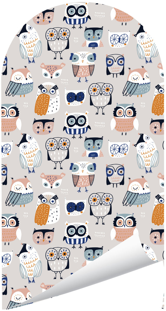 Cute Hoot Arch