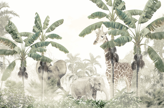 disattivato Jungle Mural