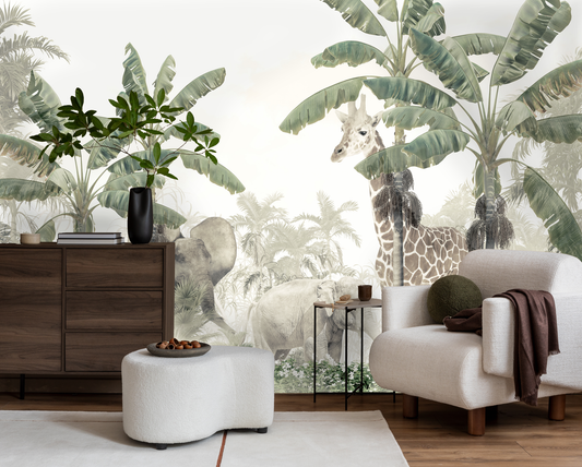 disattivato Jungle Mural