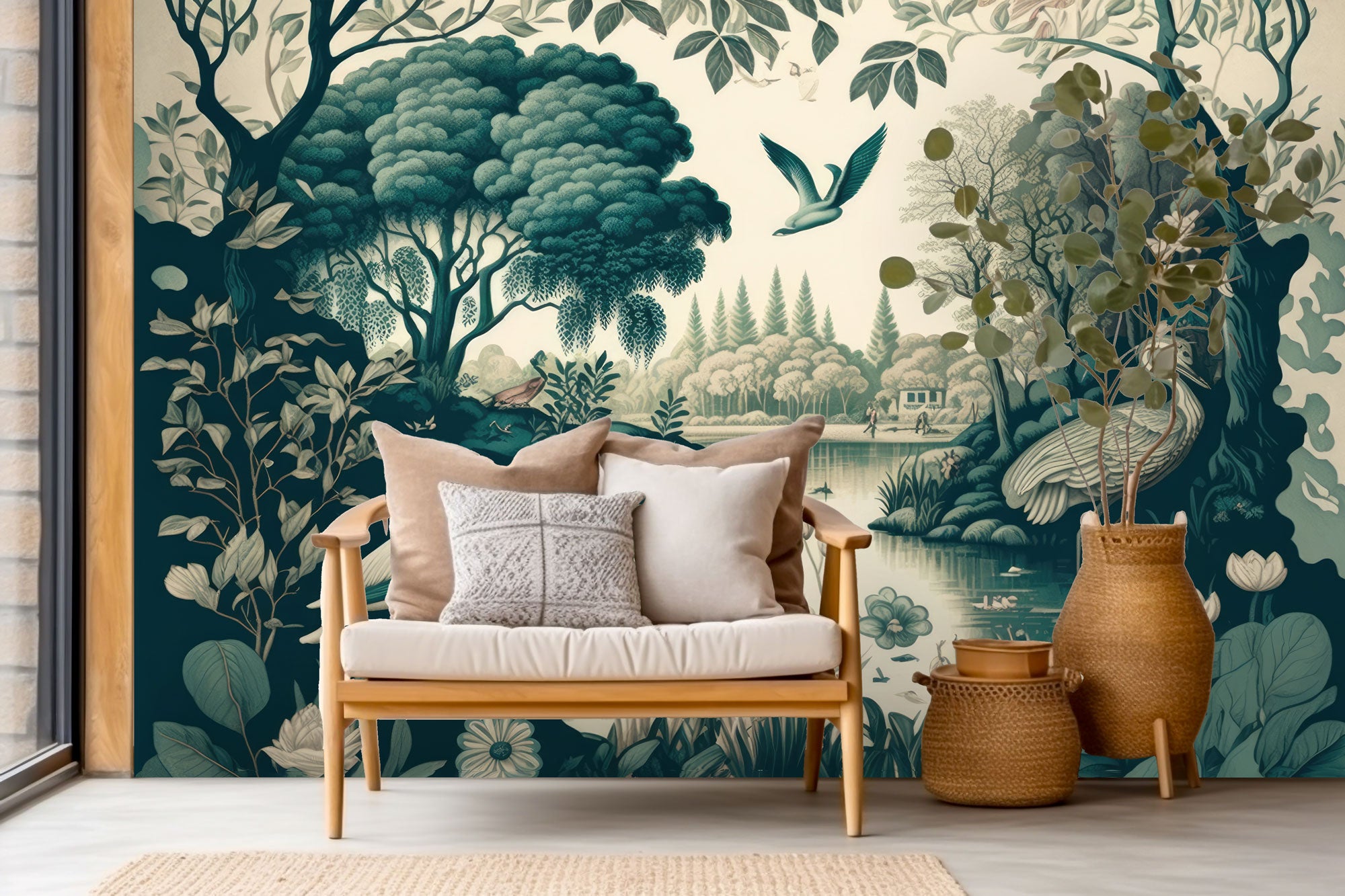 Enchil Lakes Mural – Wallpaper Warehouse SA