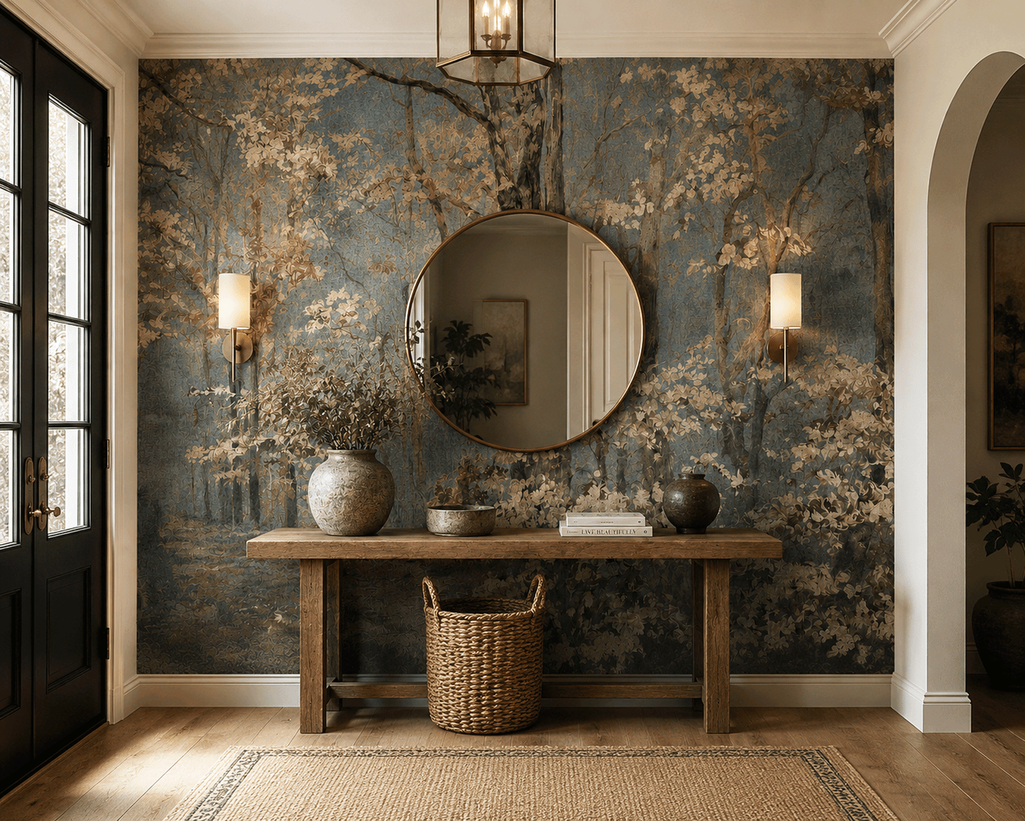 Ephemeral Art Mural
