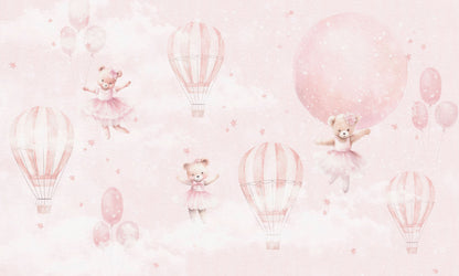 Pink Sweetie Pie Mural