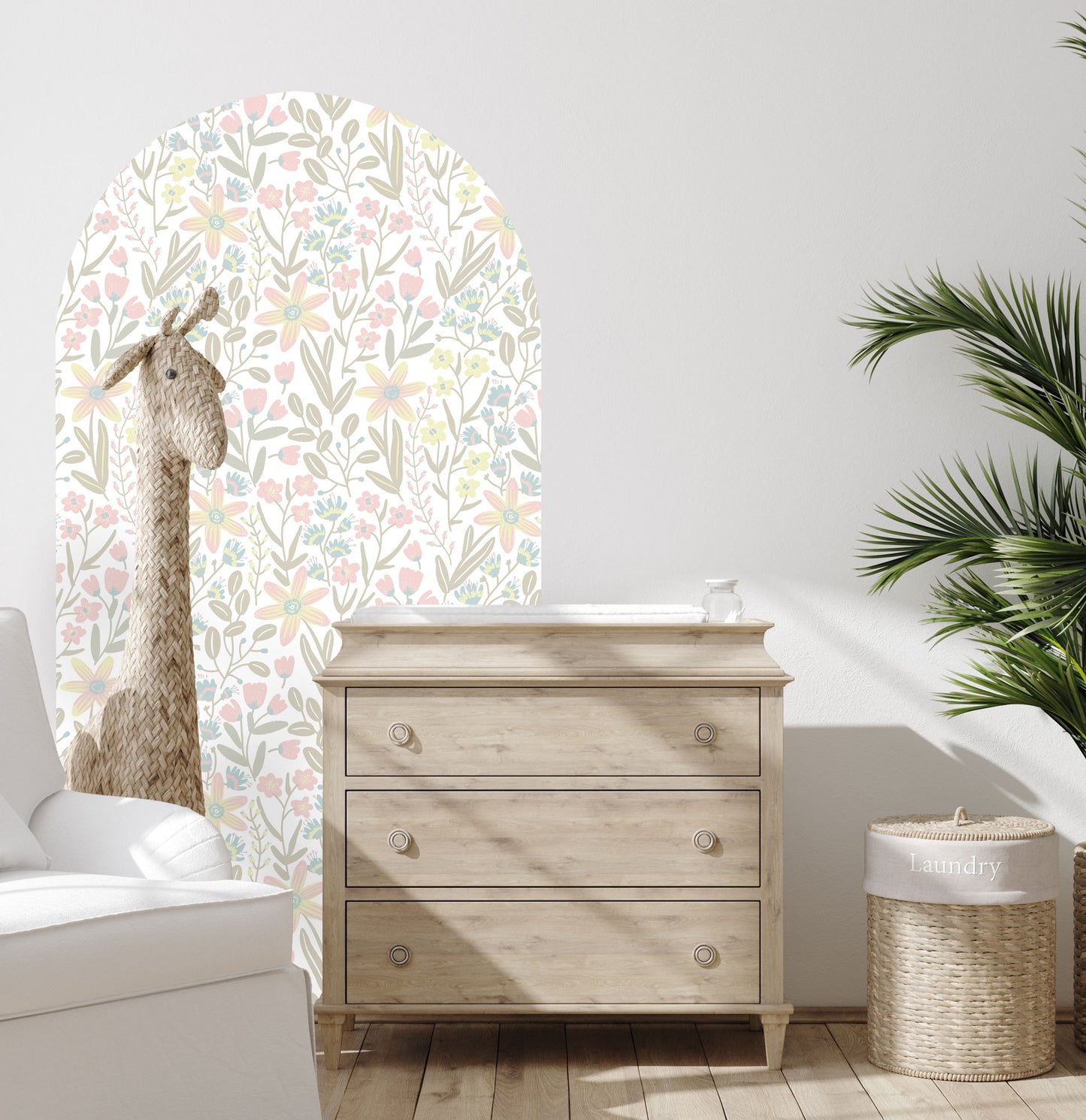 Popcorn Glaze Arch