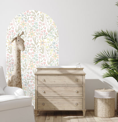 Popcorn Glaze Arch