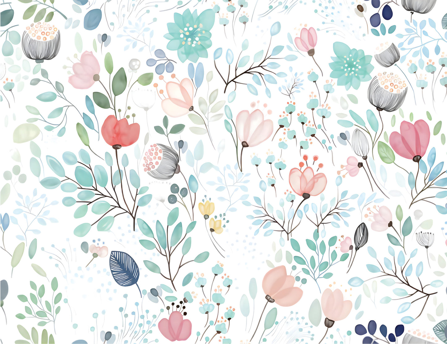 Sassi Bloom Mural