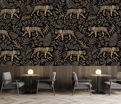 Tapered Tigers Mural