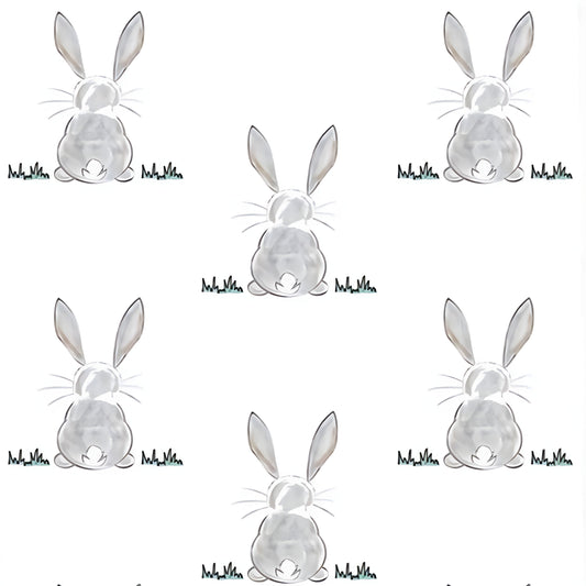Watercolour Bunny's Wallpaper
