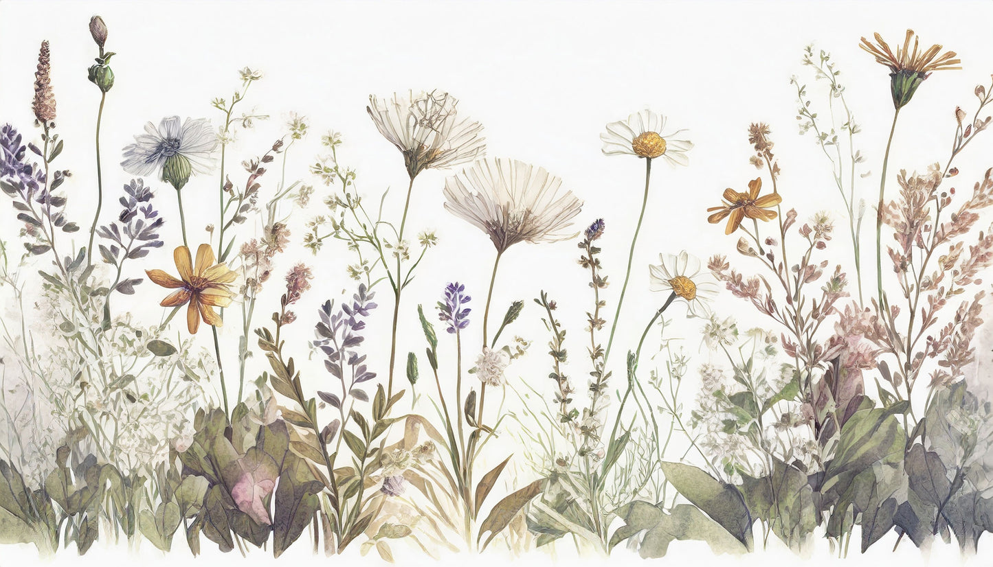 Wild Brushes Mural