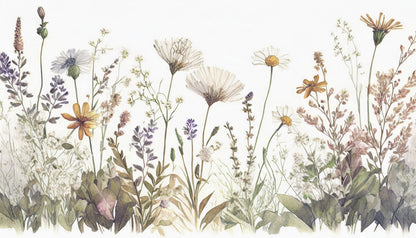Wild Brushes Mural