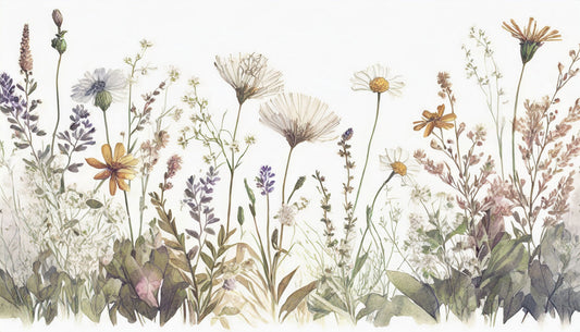 Wild Brushes Mural