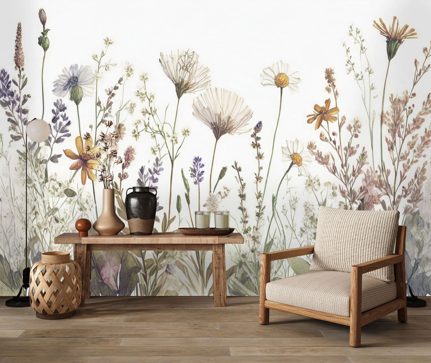 Wild Brushes Mural