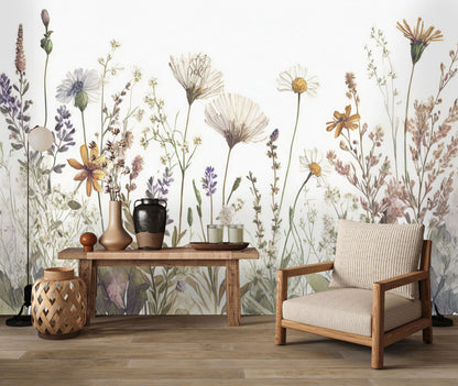 Wild Brushes Mural